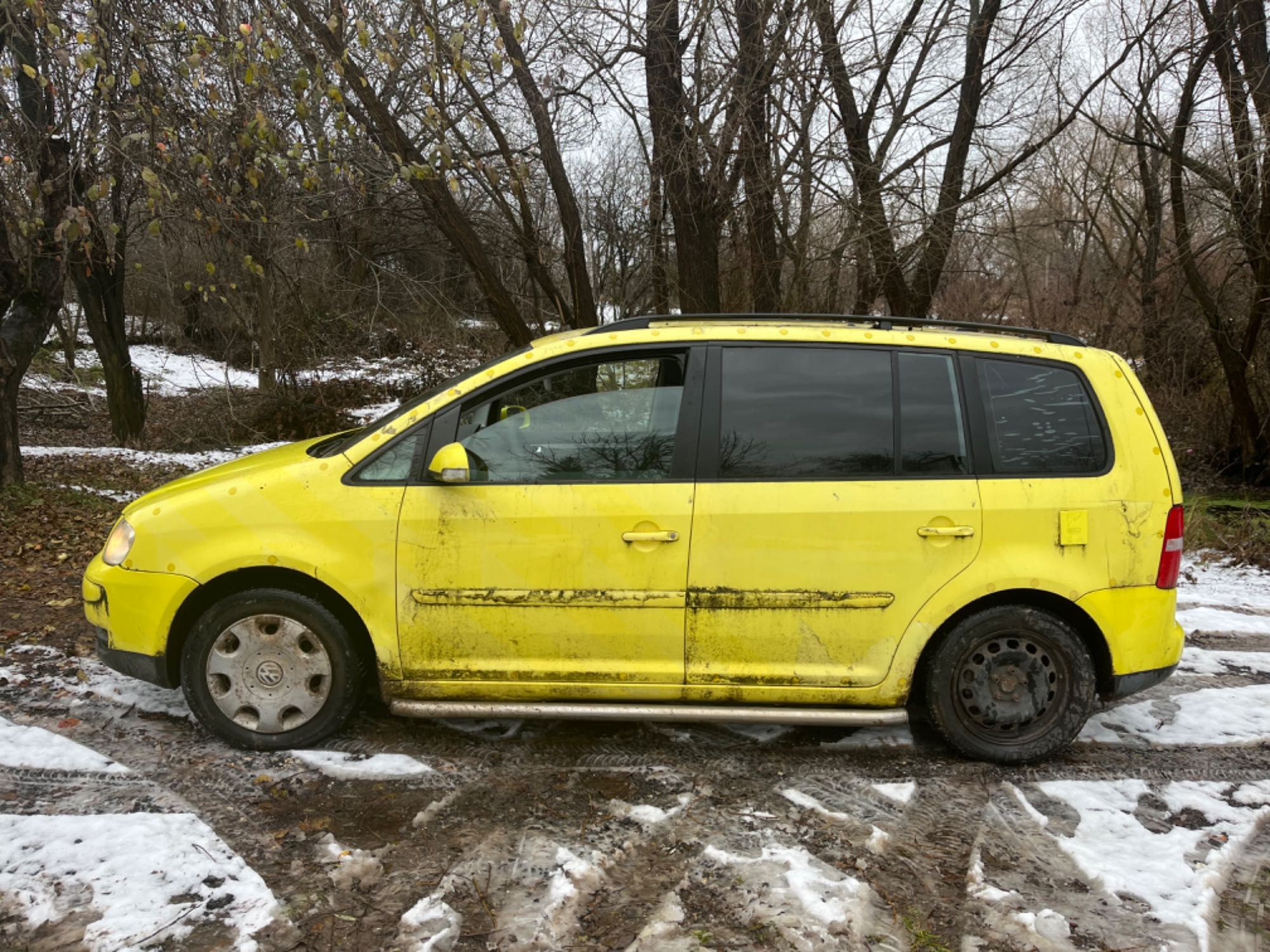 Туаран 1.9 105 DSG на части