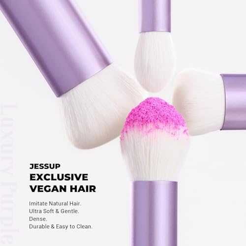 Нов комплект 4 броя Четки за Грим Кабуки Фон дьо тен Контур Пудра лице