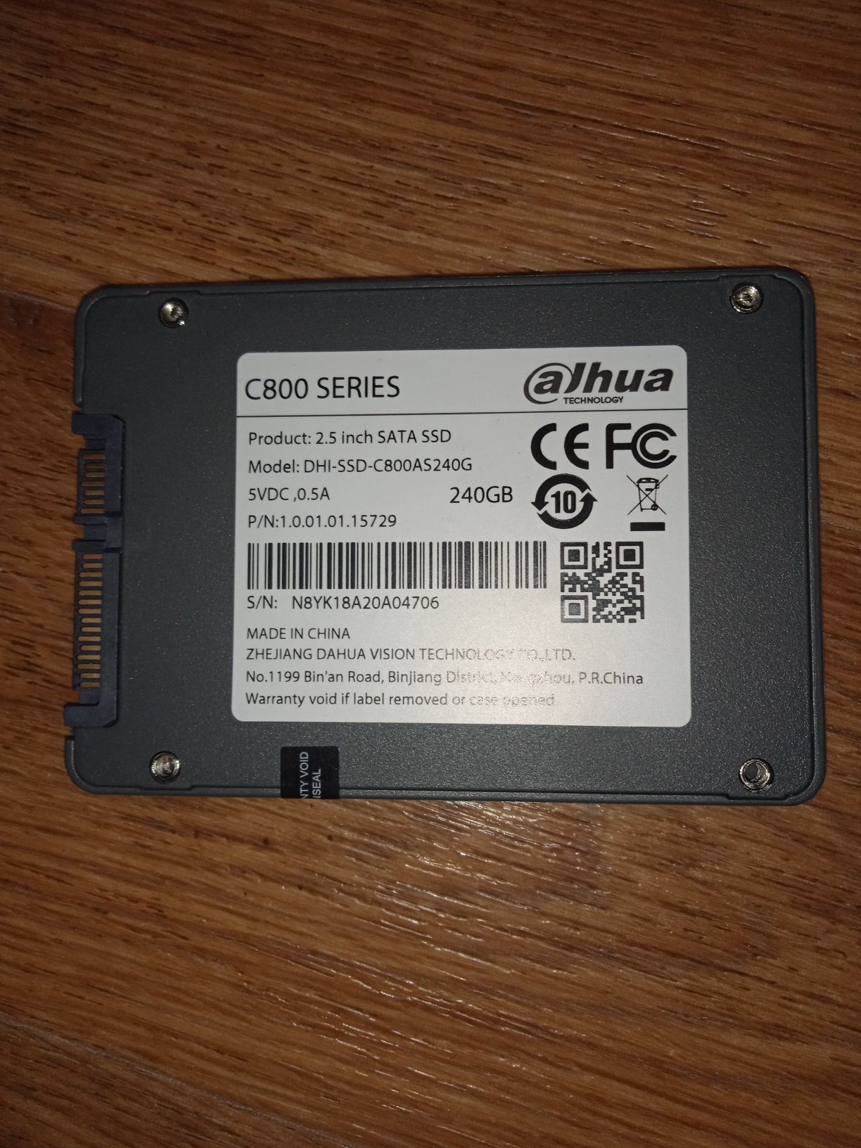 SSD карта на 240 гб