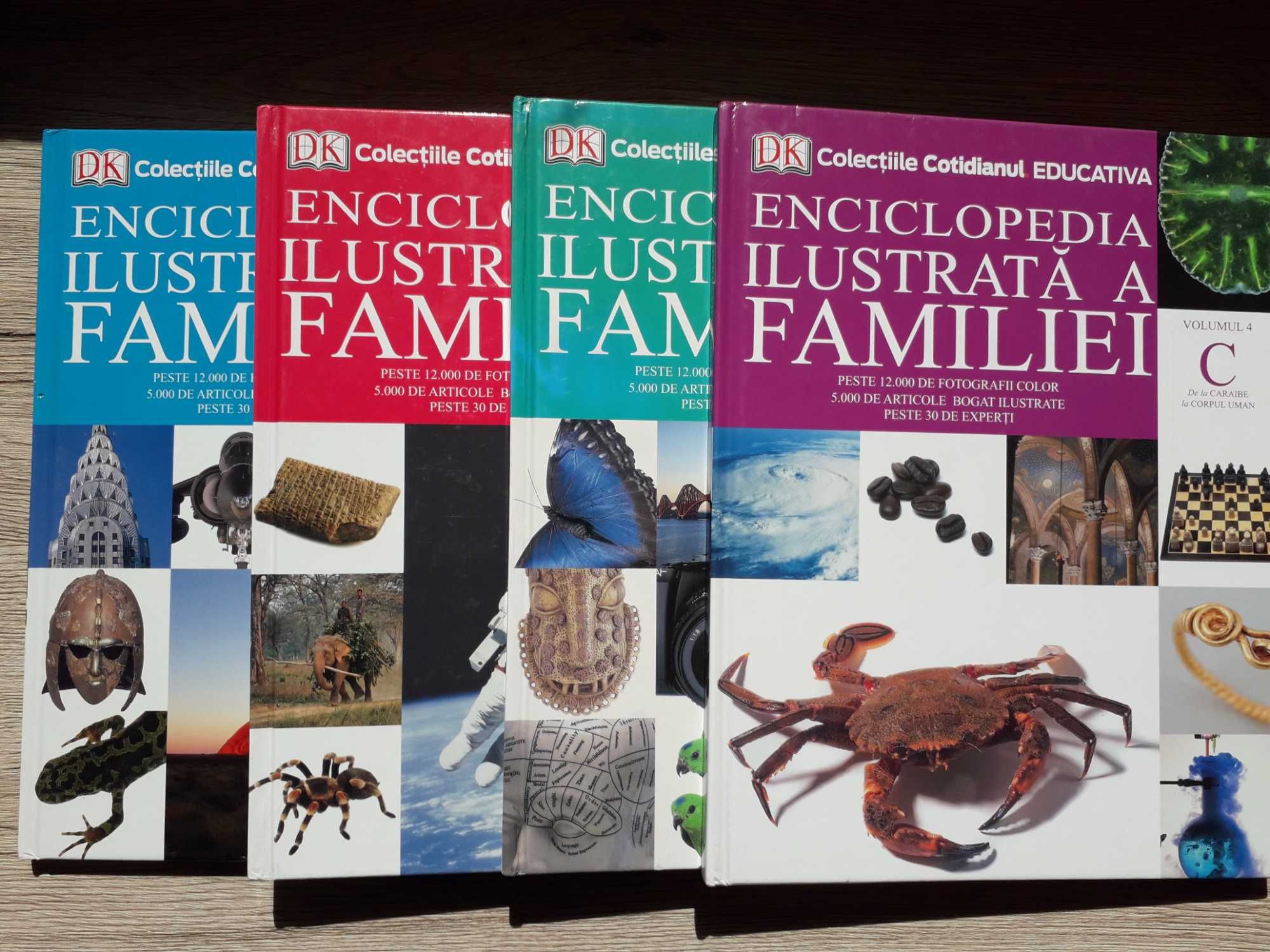 Enciclopedia ilustrată a familiei (16 volume)