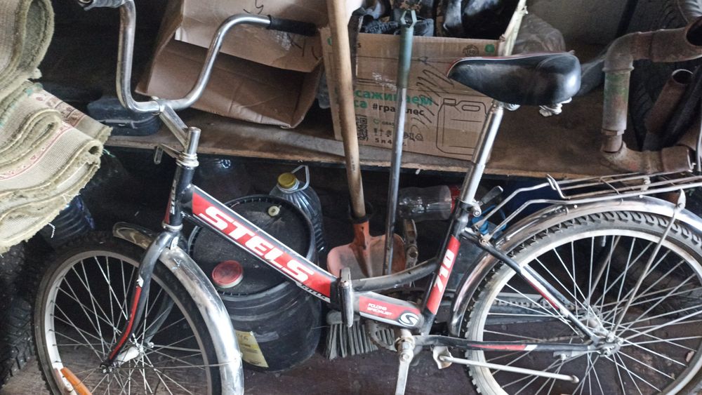 Стелэс вилосипед