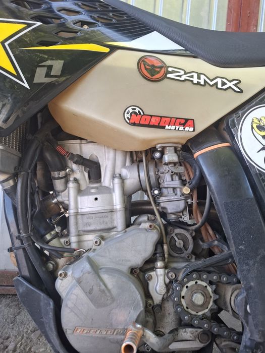 Vând ktm exc-f  250