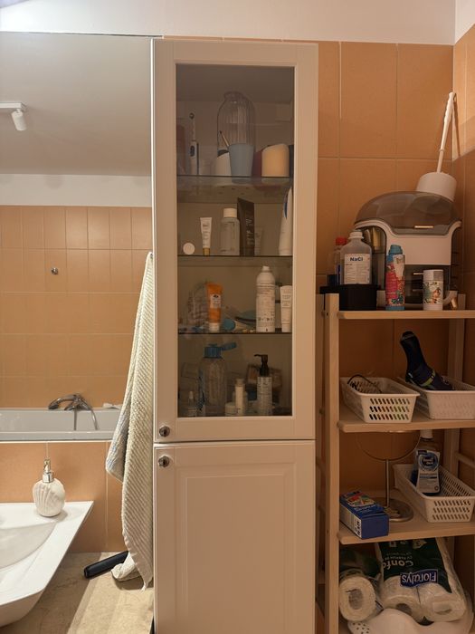 Dulap alb baie IKEA GODMORGON 40x32x192