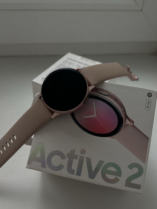 Samsung Galaxy watch active 2
