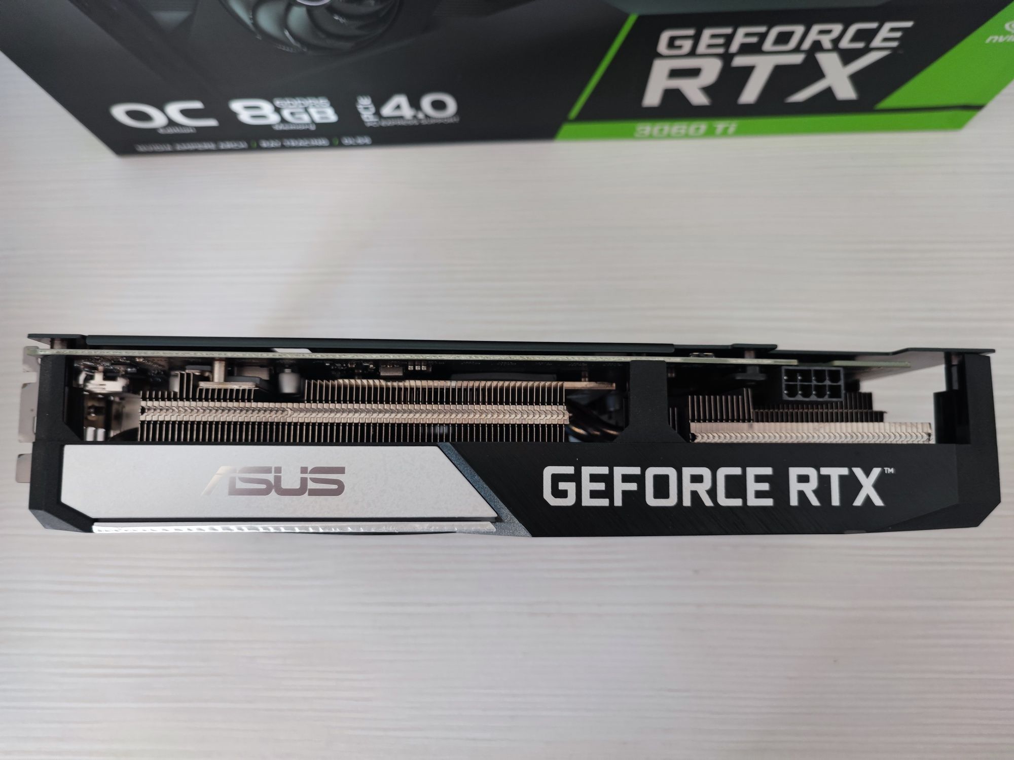 ASUS Dual GeForce RTX 3060Ti 8GB видео карта