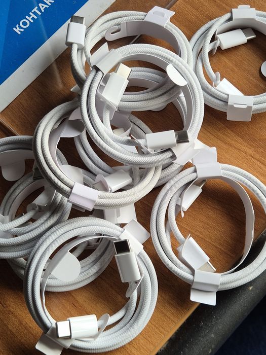 Кабели Apple typeC оригинальные