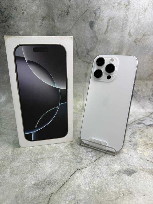 Apple iPhone 16 Pro 256gb 100% Петропавловск Сокол №794292