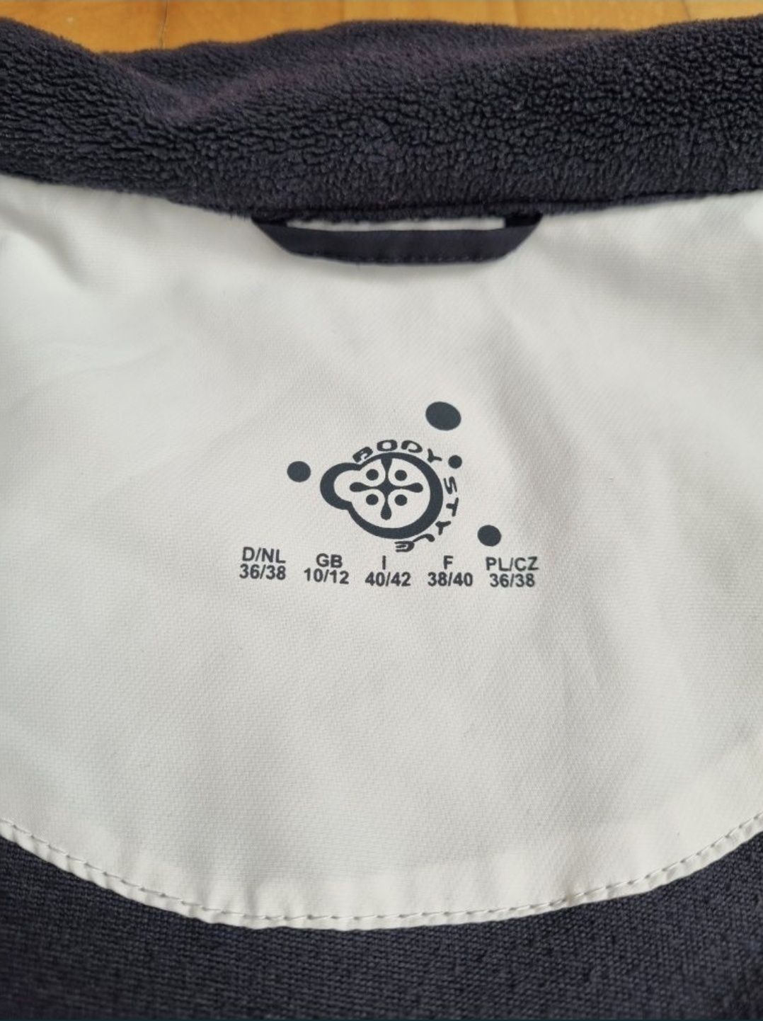 Bluza sport, geaca fleece dama, Body Style TCM - L