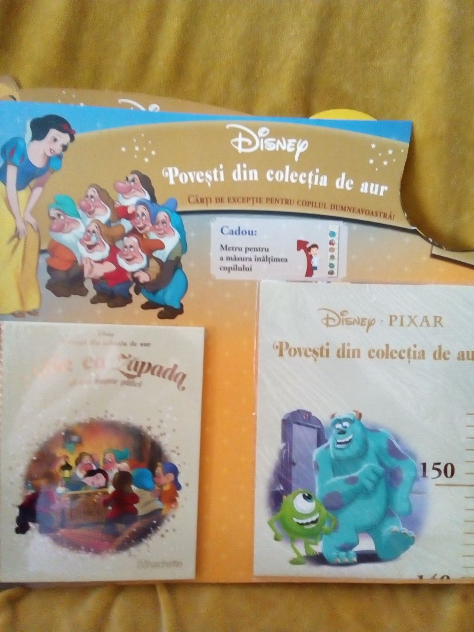 Cărți de povesti din colecția de aur Disney