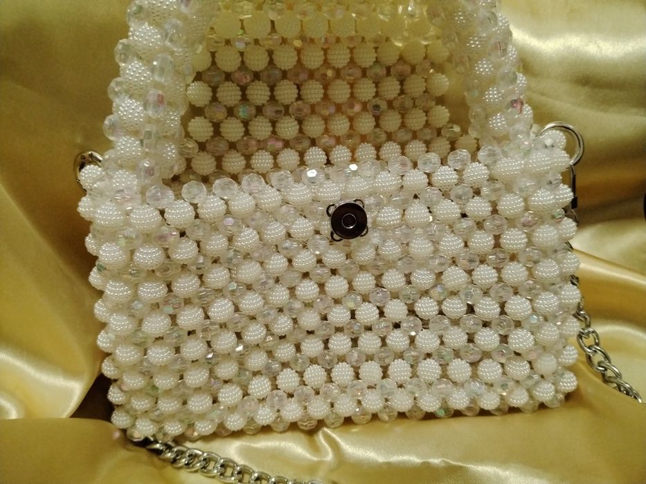Geanta din mergele, handmade, lucru manual
