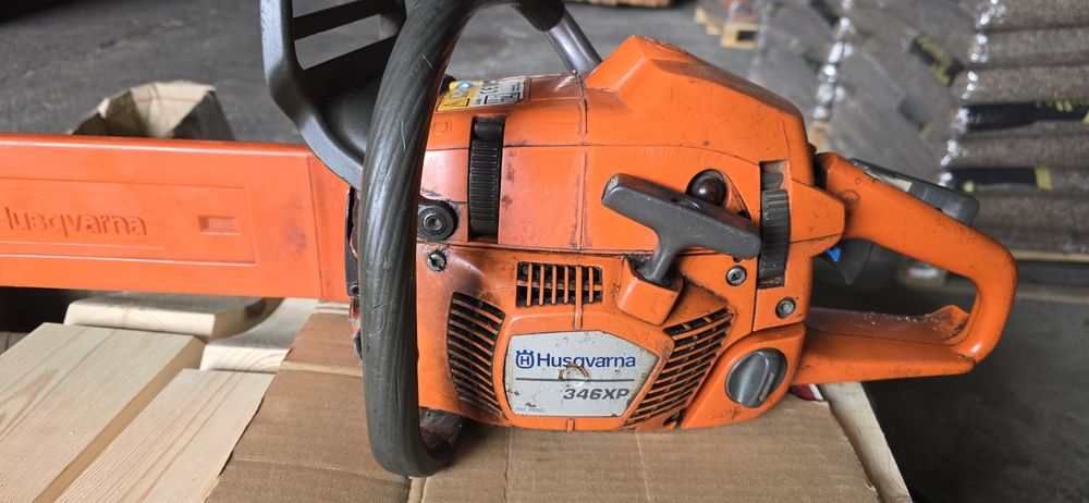 Husqvarna 130 и 346XP