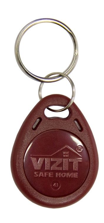 Изготовление домофонных ключей VIZIT