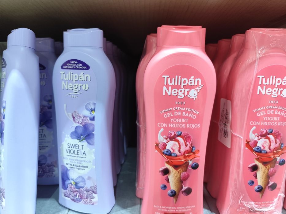 Tulipan gel de dus-28 lei 2 bucăți