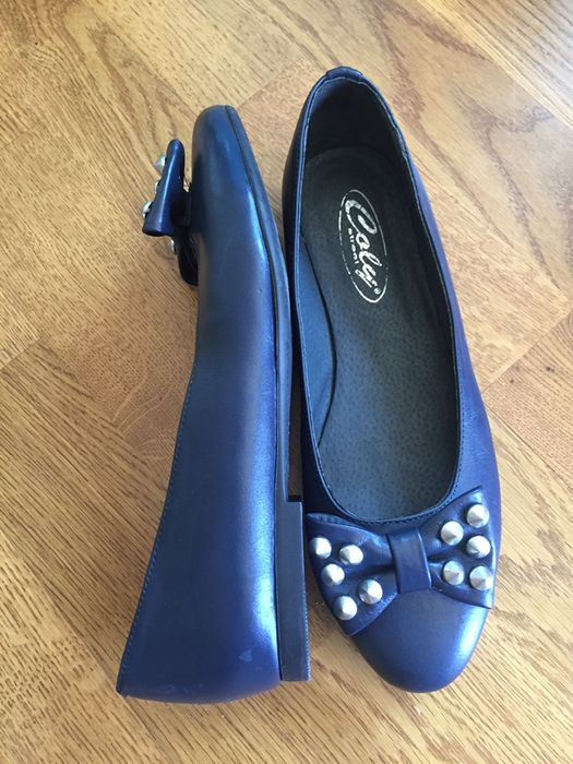 Balerini piele nr 38