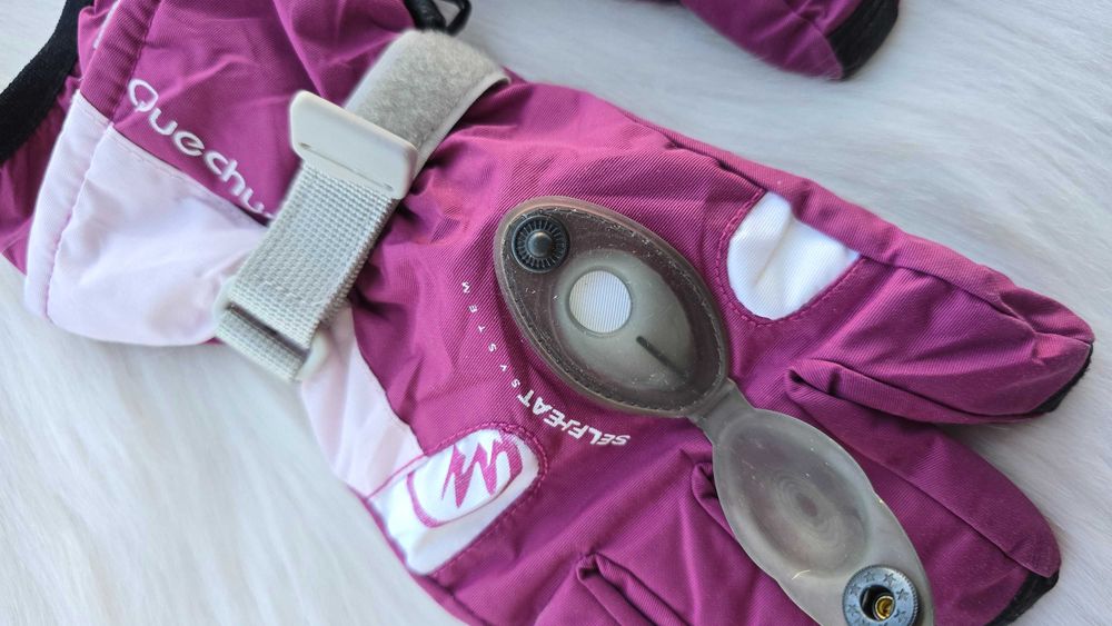 Ски ръкавици Decathlon - самозатоплящи се