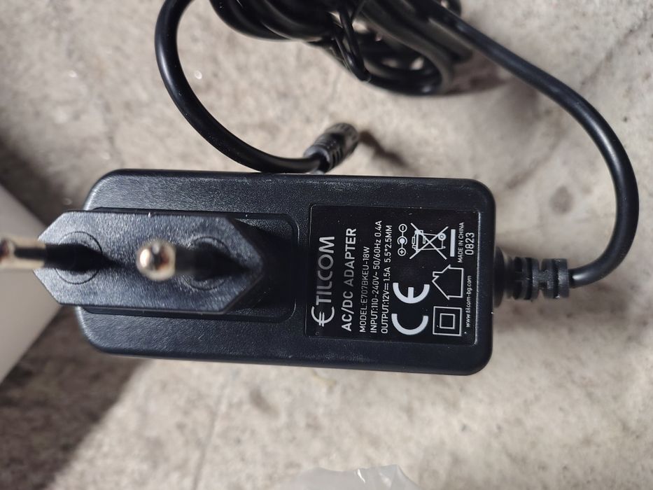 Захранване 12V 1.5A 35 бр.