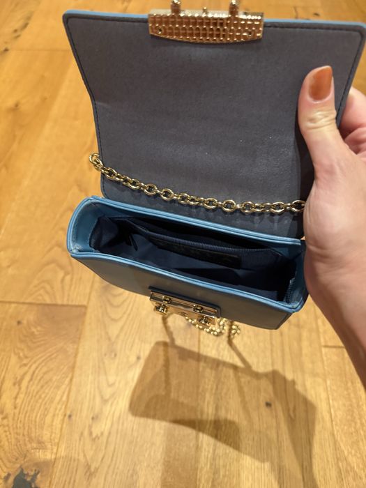 Geanta Furla albastra