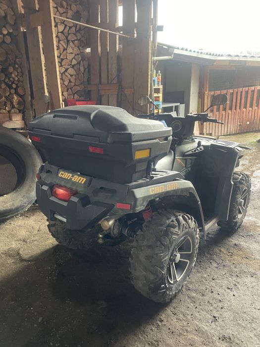 Atv canam 400 functional
