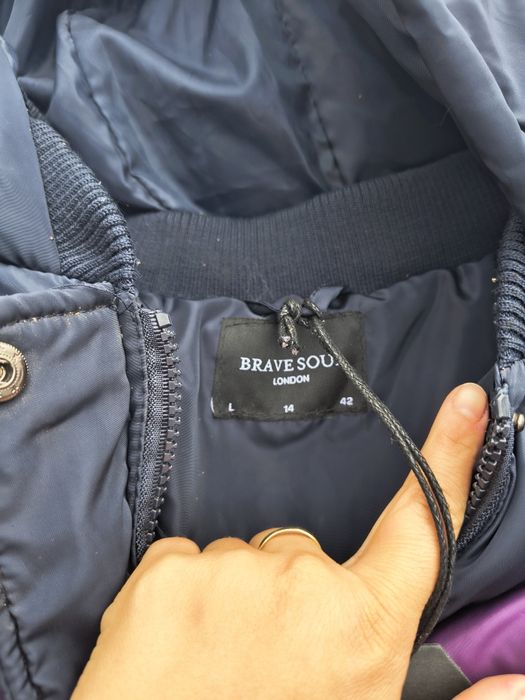 Geacă groasă, de iarnă