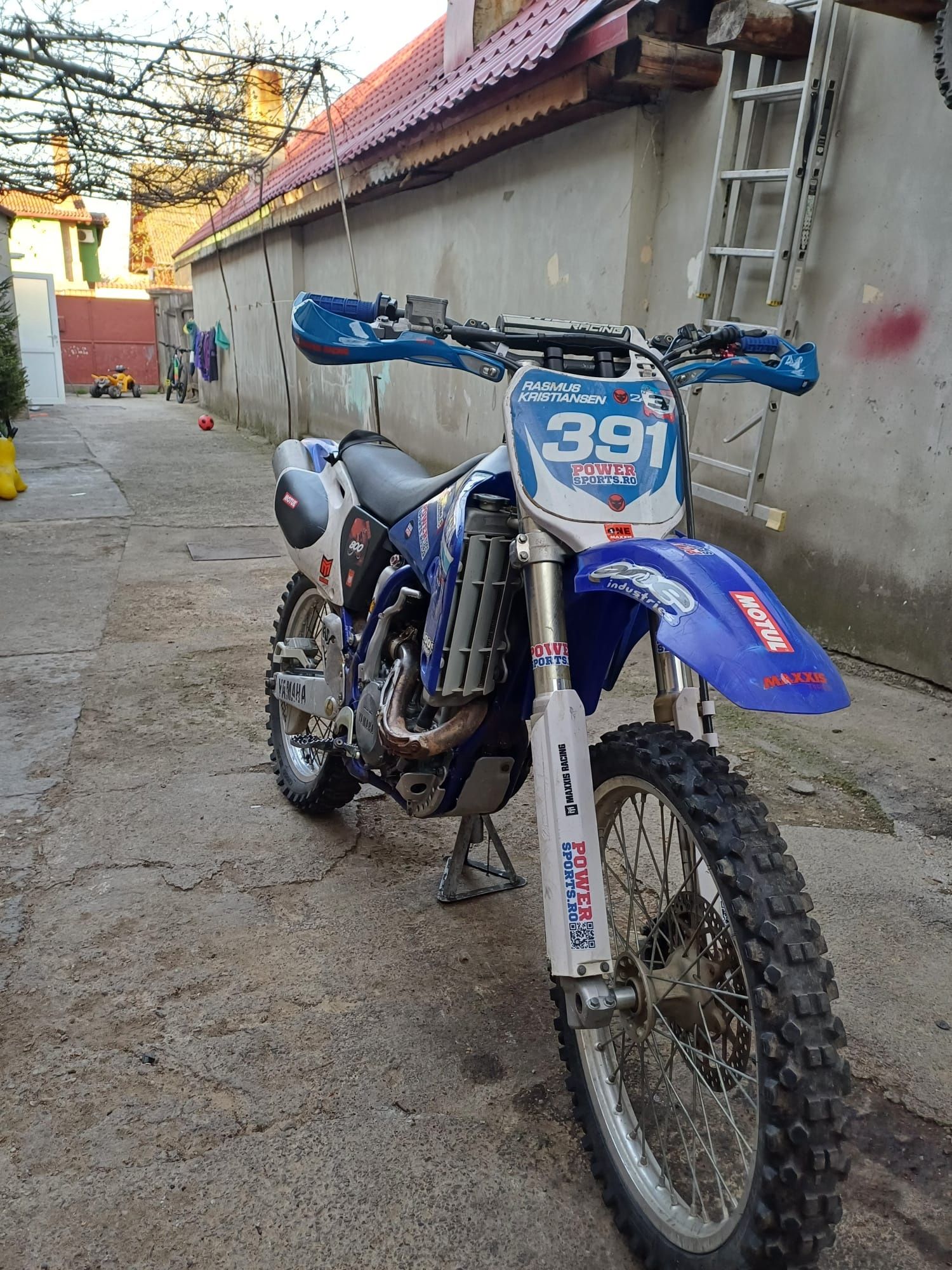 Yamaha wr/yz 450f