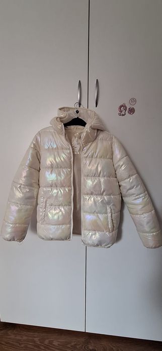 Geaca fete, vesta 8-10 ani