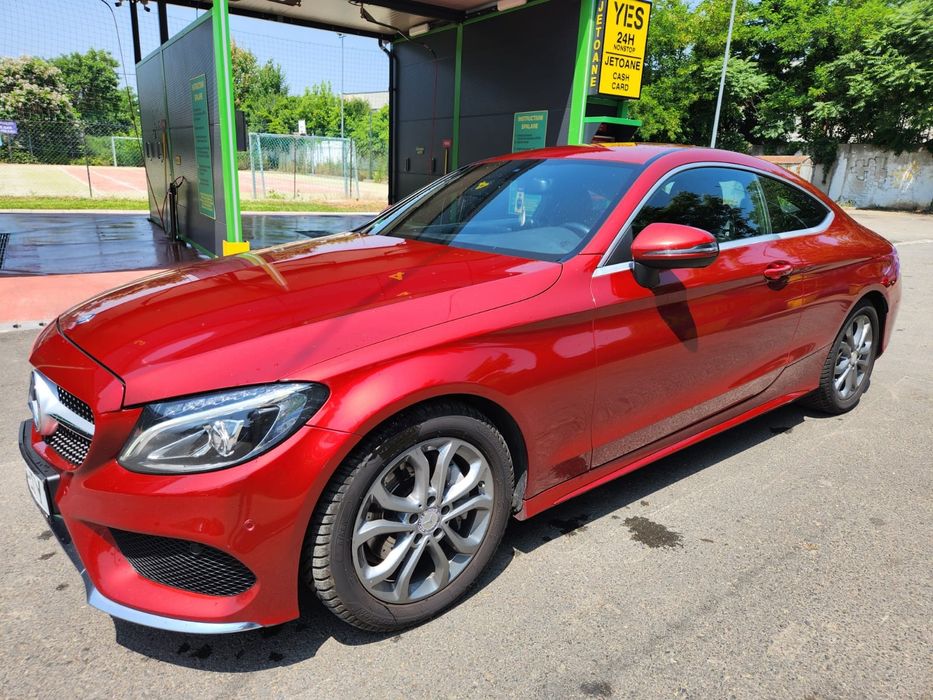 Mercedes c220 coupe