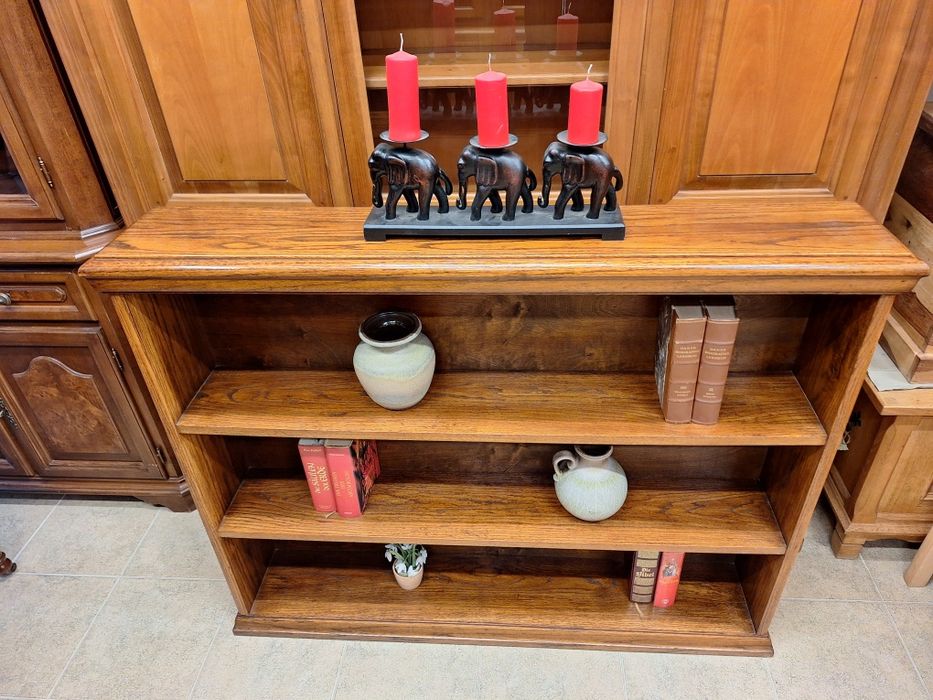 Комод, библиотека дъб масив