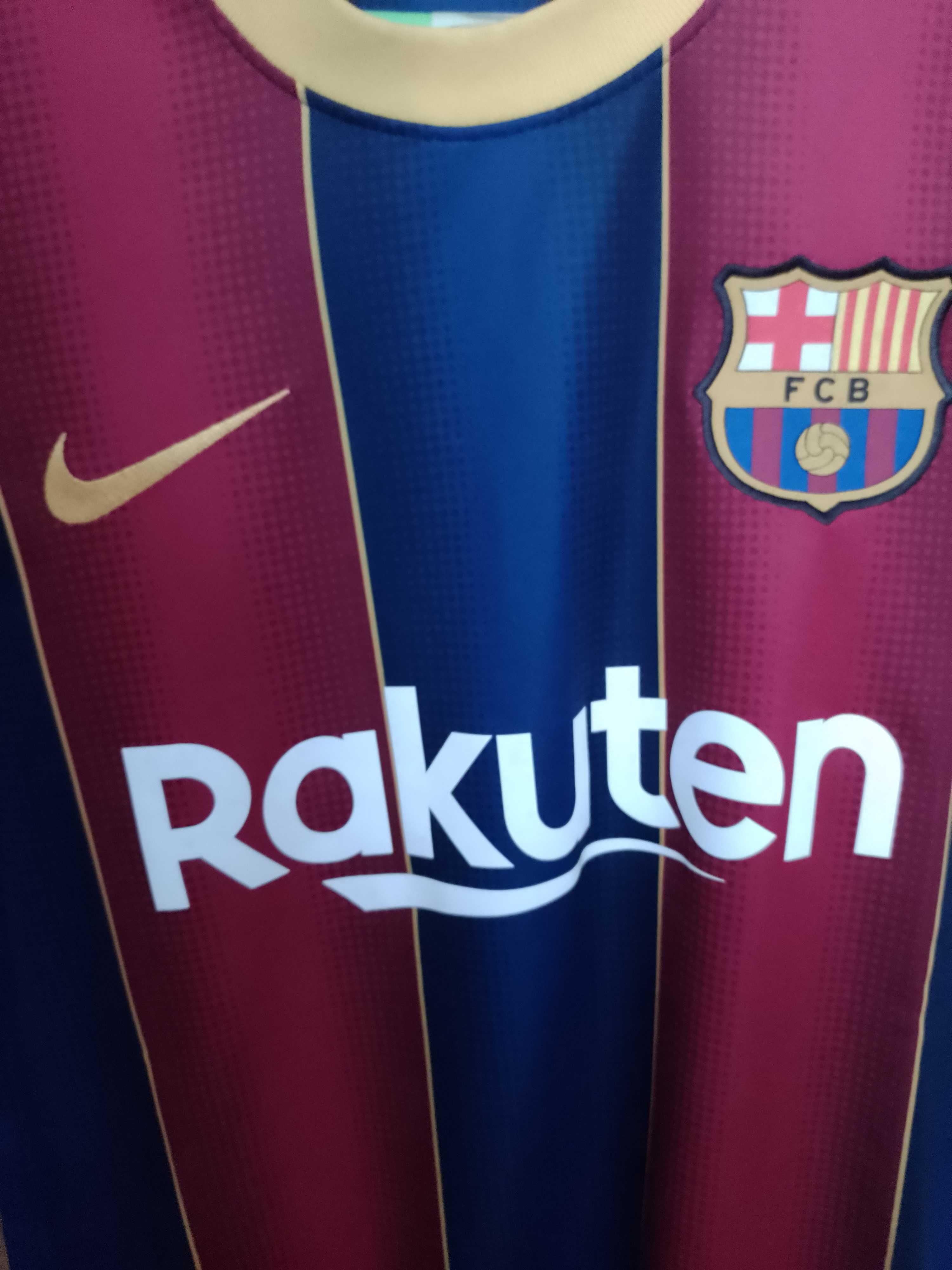 Tricou Barcelona 2020 2021 home kit