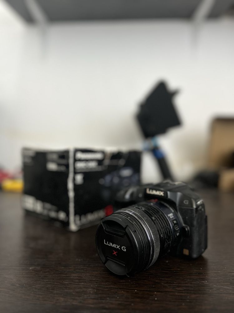 Lumix g6 panasonic