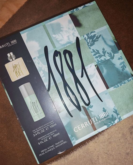 Парфюм 100 ml + Дезодорант 150 ml - Cerruti 1881 Pour Homme
