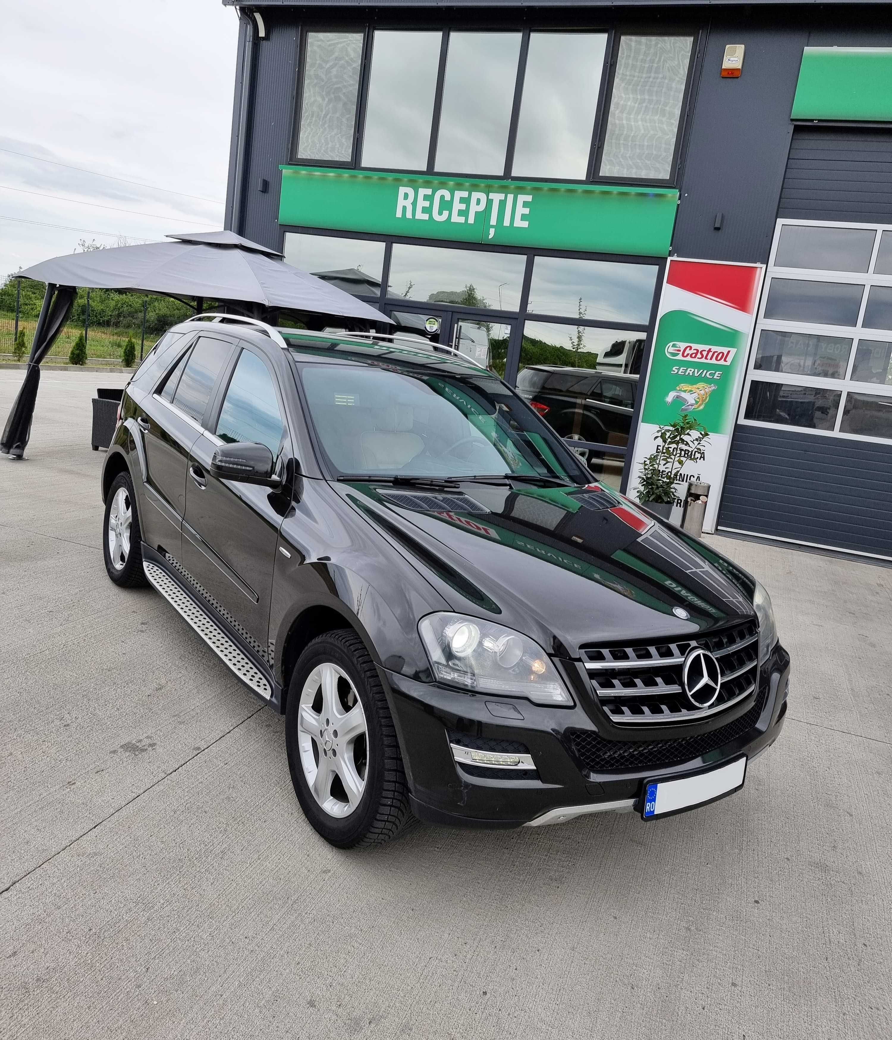 Mercedes-Benz ML 350cdi 4matic 2012