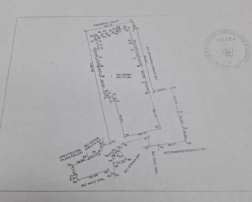 Proprietate imobiliară – deposit alimente