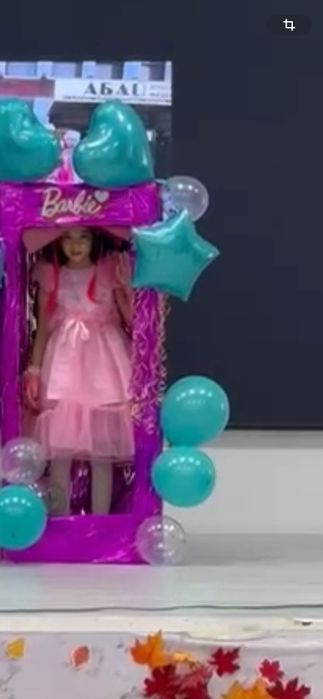 Коробка для кукол и одежда полный