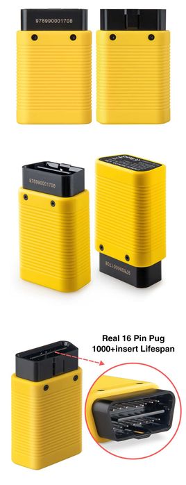 LAUNCH Easydiag Pro3S Tester Auto + Tableta Antisoc 8/256Gb SSD 4G