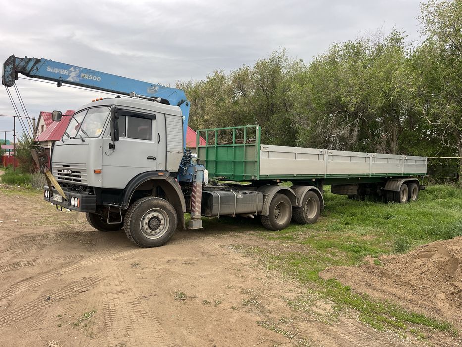 Груза перевозка камаз вездеход полуприцеп 12 меров до 20 тонн манипуля