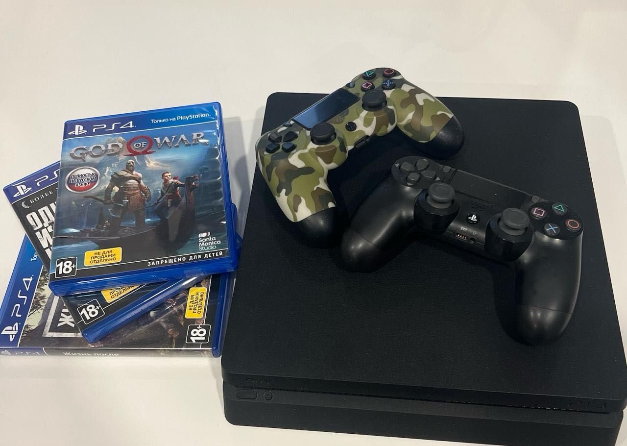 Продам Sony PlayStation 4 slim  1.000 gb