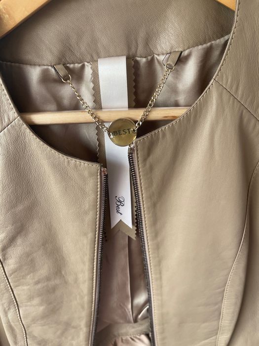 Кожа жакет для девушек