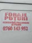 Foraje puțuri apa prelungiri denisipări și piloni