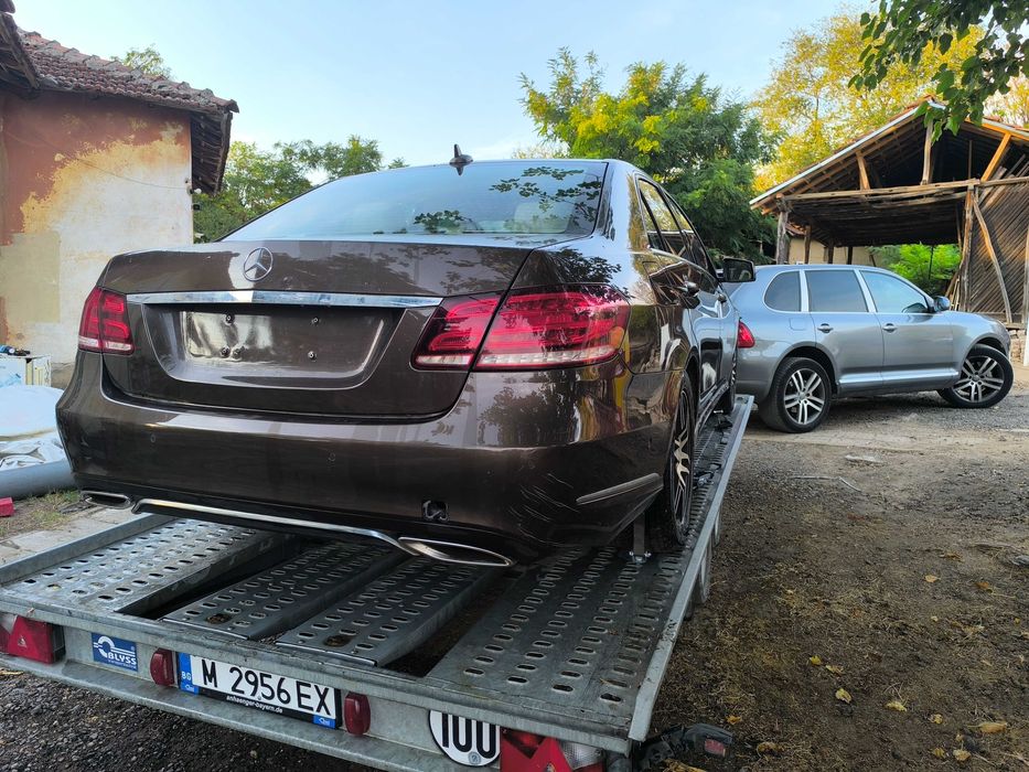 Mercedes e220 w212 om 651