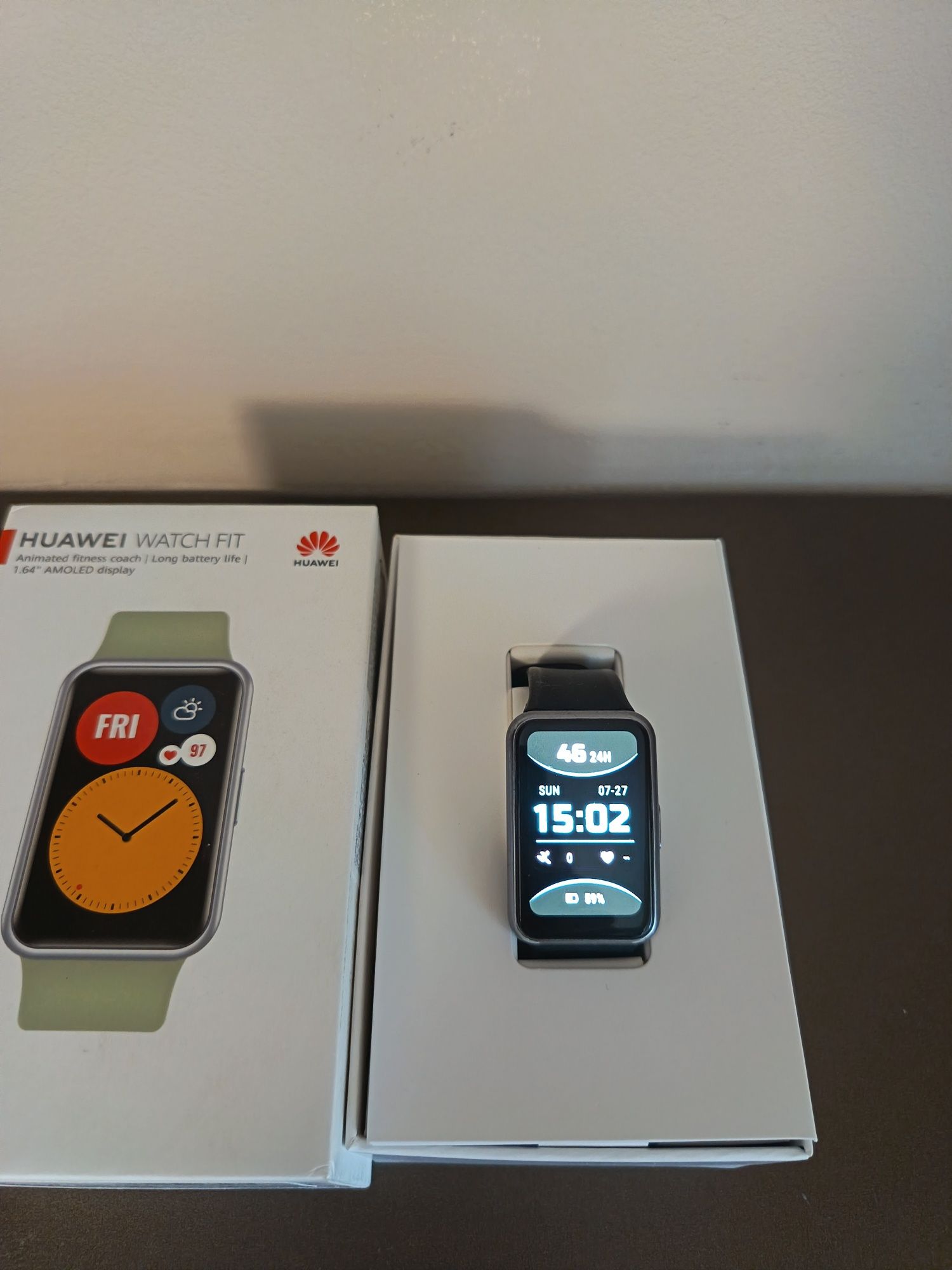 Смарт часовник Huawei fit B09
