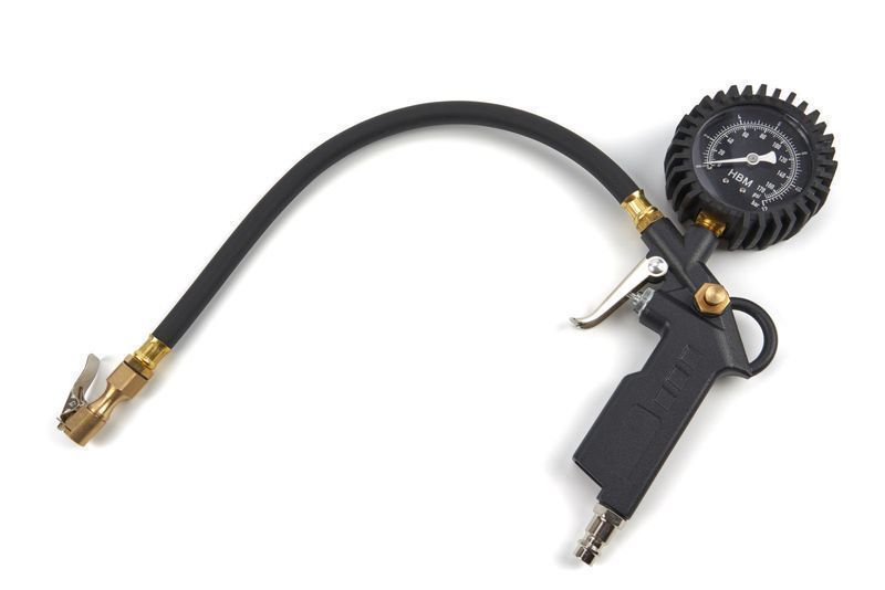 Пистолет за надуване на гуми нвм, 8 части