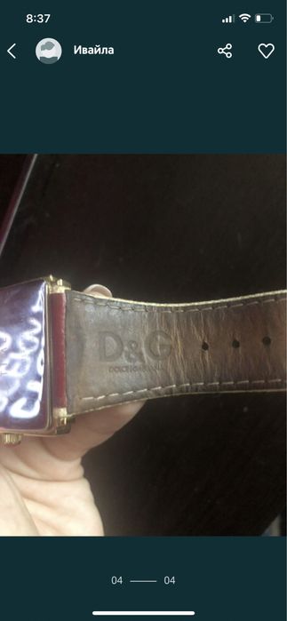 Дамски оригинален часовник Dolce and Gabbana