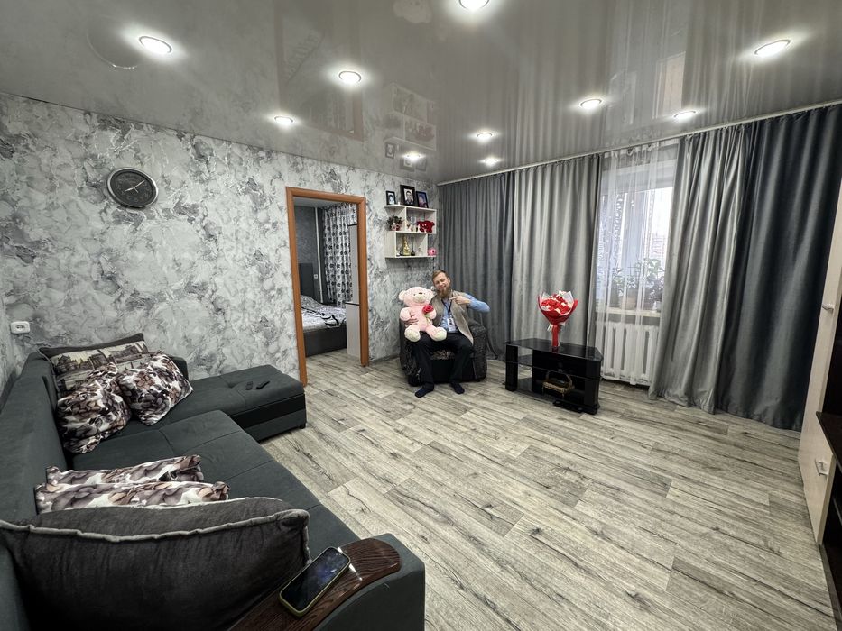 3 комнатная квартира на 3 микрорайоне, помощь в ипотеке