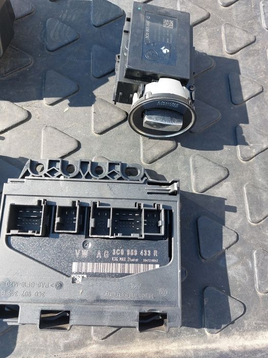 Chit kit pornire ECU BKP vw Passat b6 2.0 TDI cod.motor BKP