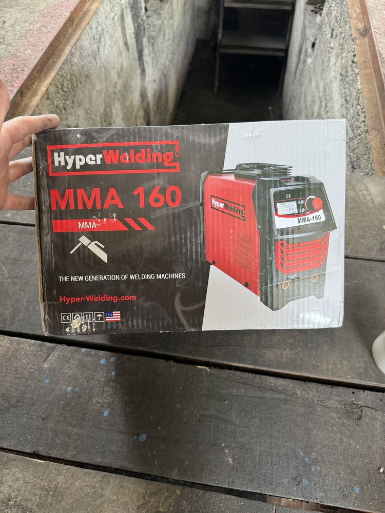 Aparat de sudura MMA 160 amp