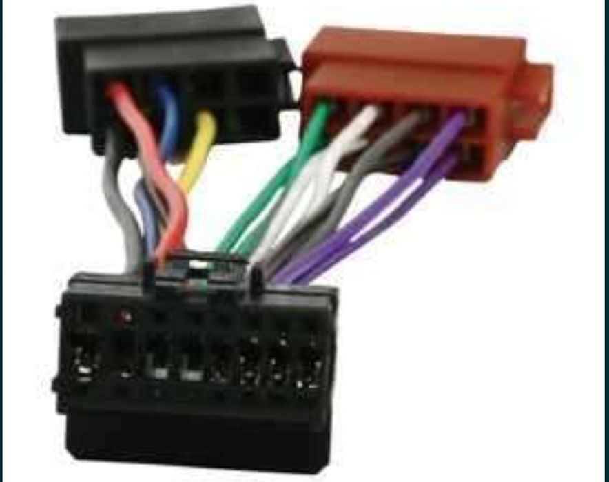 Adaptor Pioneer 16 pini la Euro-ISO mufa radio CD auto