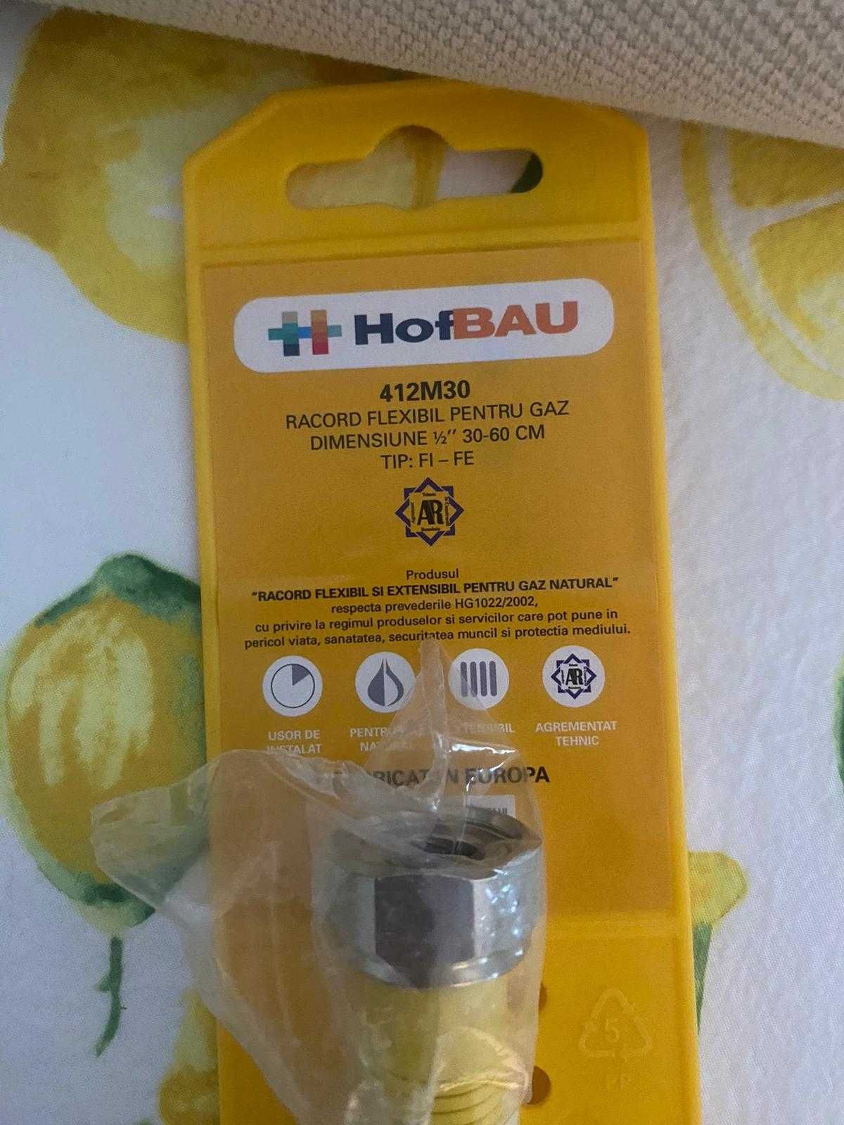 Racord flexibil gaz 1/2"