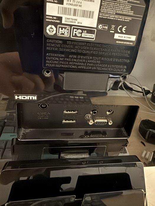 Monitor LG Full HD IPS LED 23MP75