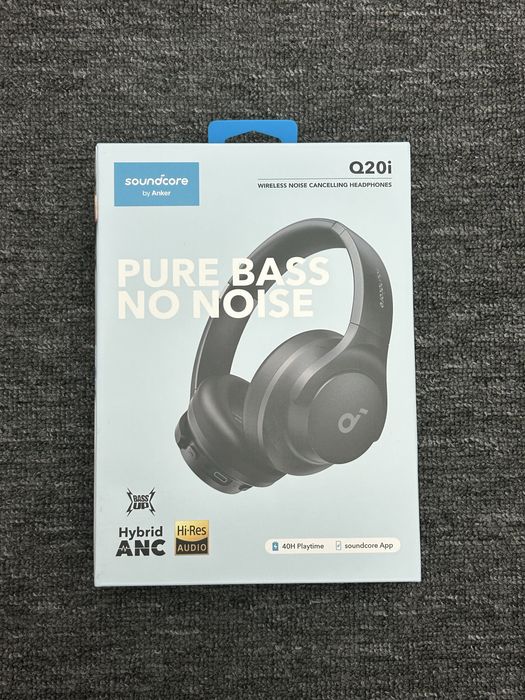 Casti Overear Anker Soundcore Q20i