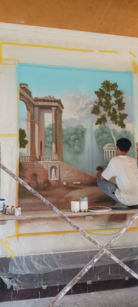 Травертин Отточено  ишларини киламиз